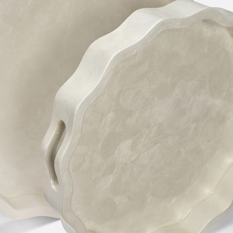 Barbetta Tray (Set of 2) Decorative Object