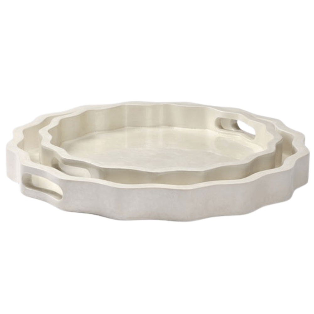 Barbetta Tray (Set of 2) Decorative Object