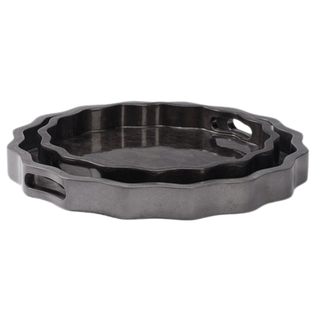 Barbetta Tray (Set of 2) Decorative Object