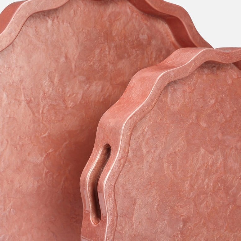 Barbetta Tray (Set of 2) Decorative Object