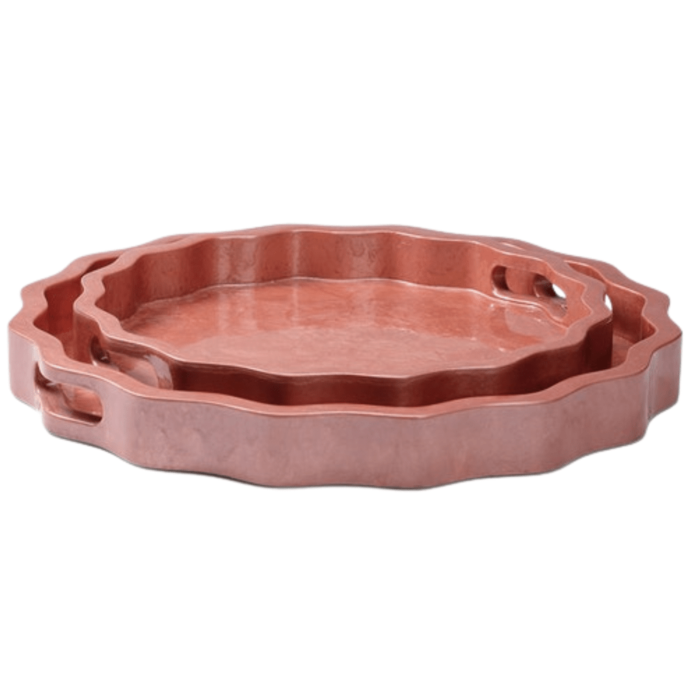 Barbetta Tray (Set of 2) Decorative Object
