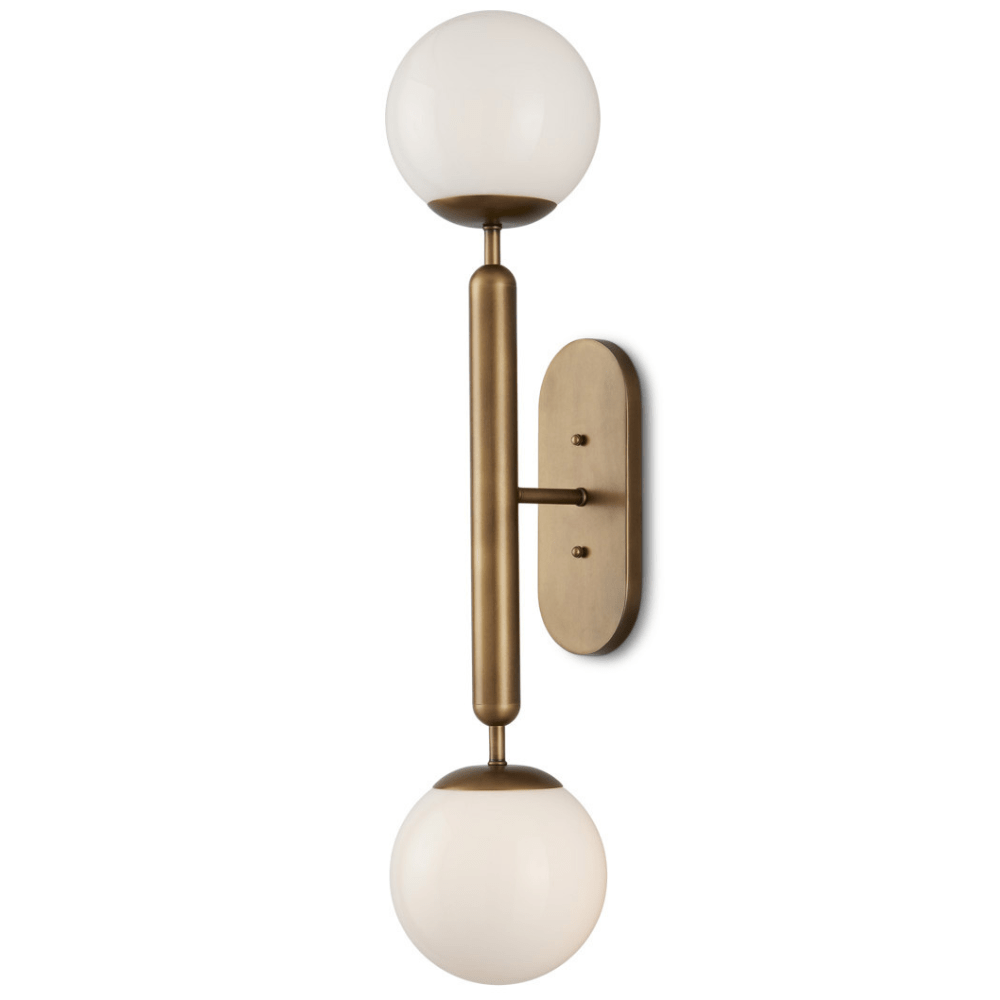 Barbican Brass Wall Sconce Wall Sconces 5800-0034