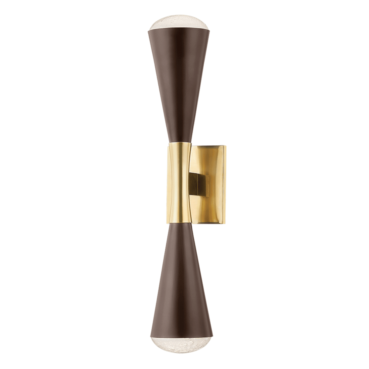 Barcelona Wall Sconce Wall Sconces 455-02-VB/BRZ