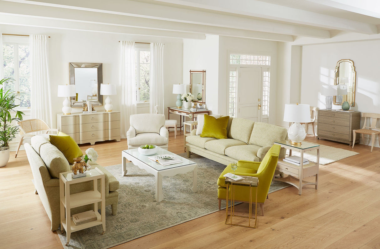 Bardot Extra Large 9 Drawer Dresser Dresser