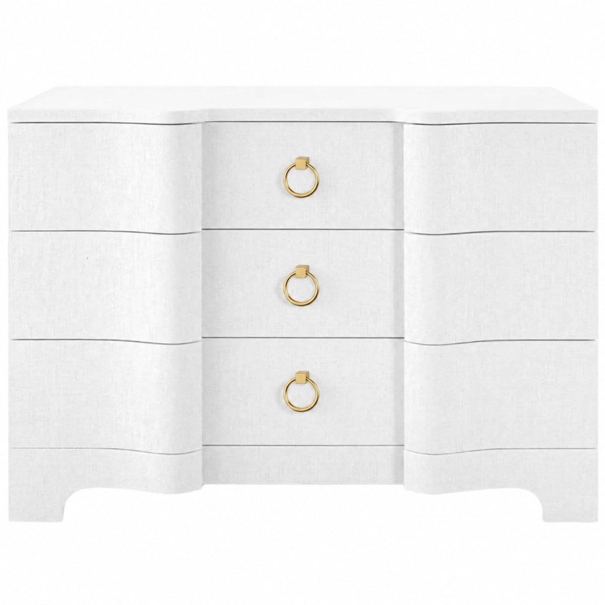 Bardot 3-Drawer Dresser Dressers BDT-225-64