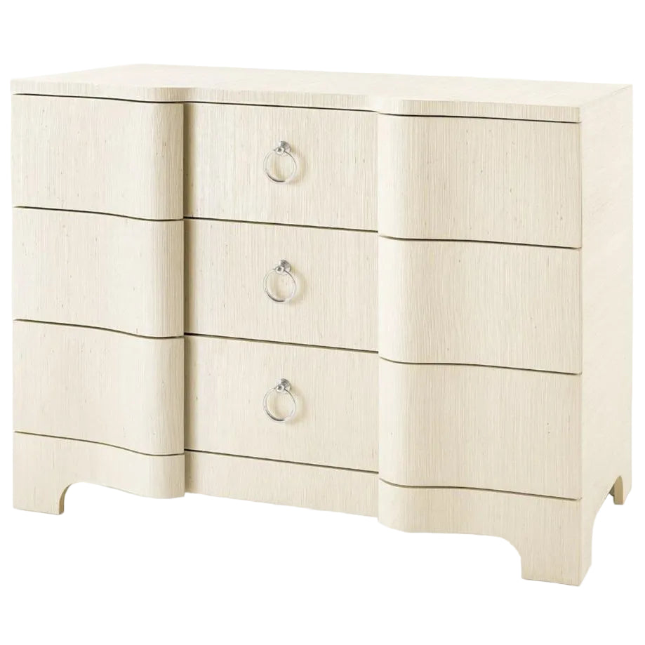 Bardot Large 3 Drawer Dresser Dresser BDT-225-64