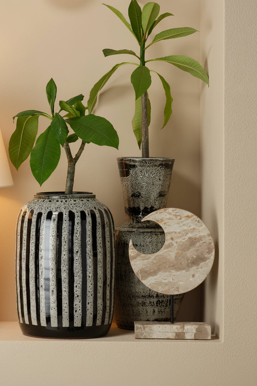 Barnaby Vase Decorative Object 7BARN-BEBK 688933031324