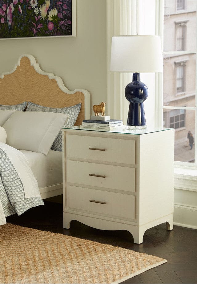 Barrett End Table Nightstands + Bedside Tables