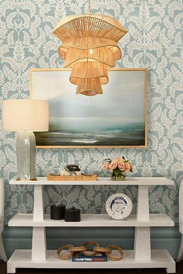 Barron Lamp Table + Desk Lamps
