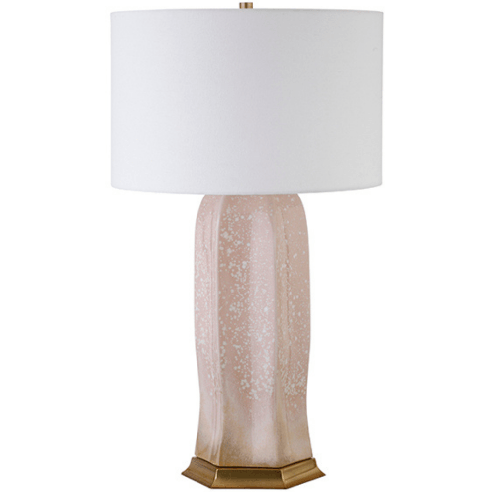 Barron Lamp Table Lamps BARRON BLUSH