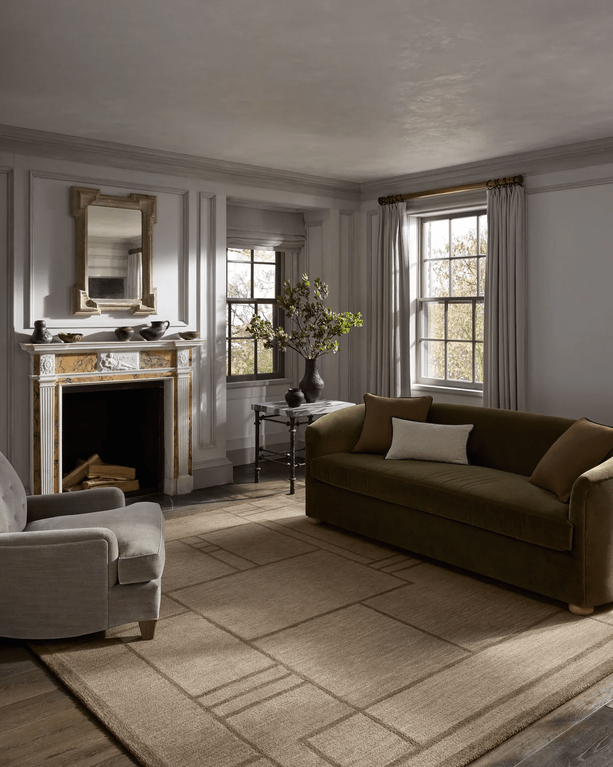 Barrow Beige/Taupe Rug Rugs