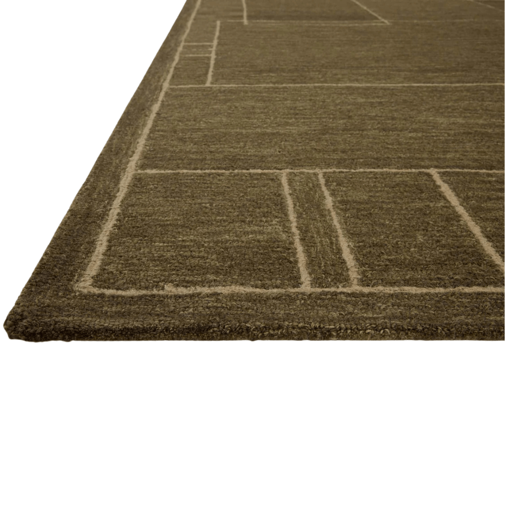 Barrow Olive/Natural Rug Rugs