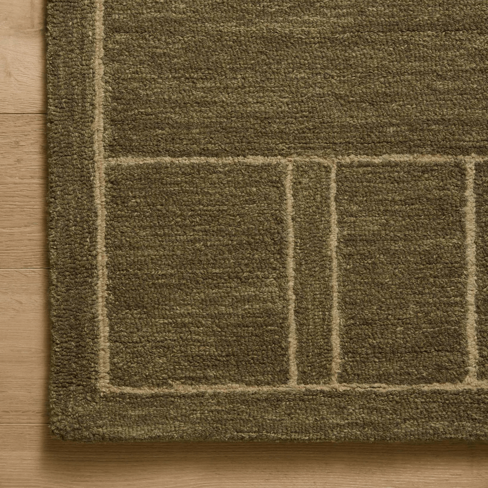 Barrow Olive/Natural Rug Rugs