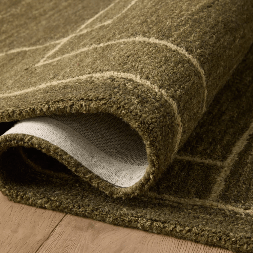 Barrow Olive/Natural Rug Rugs