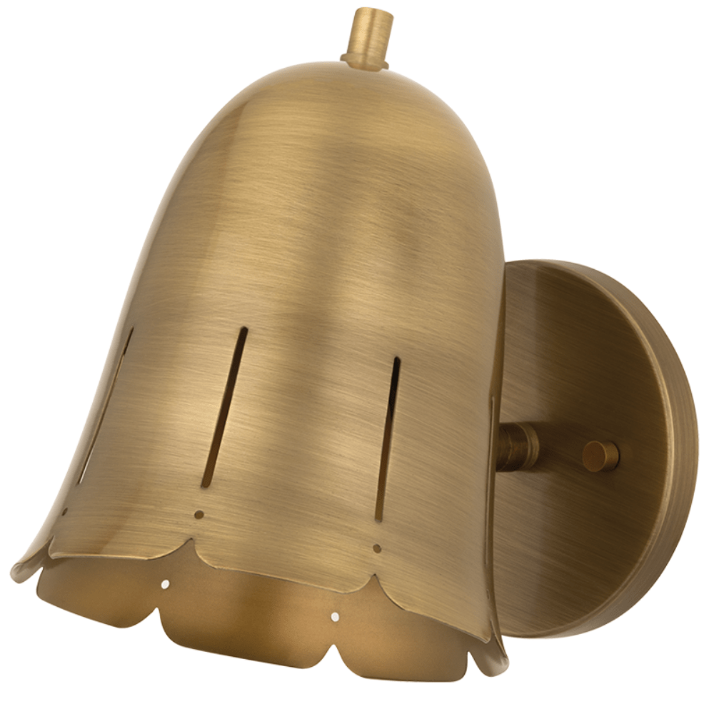 Basil Wall Sconce Wall Sconces H1054101-PBR