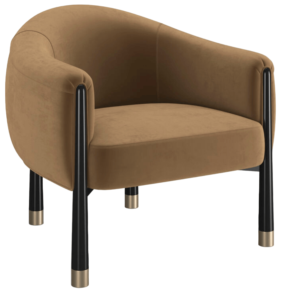 Baton Accent Chair - Color Check emailed rep Occasional + Accent Chairs UPH-024-034-B