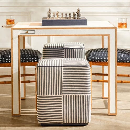 Baxter Stool Ottomans + Stools