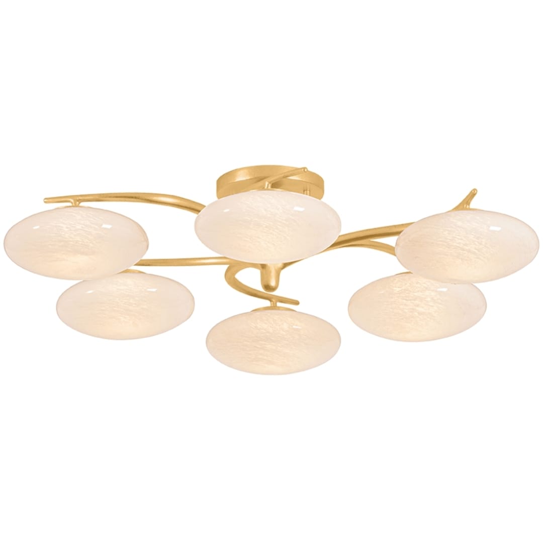 Bayberry Semi Flush Flush Mounts 5006-VGL 197292791348