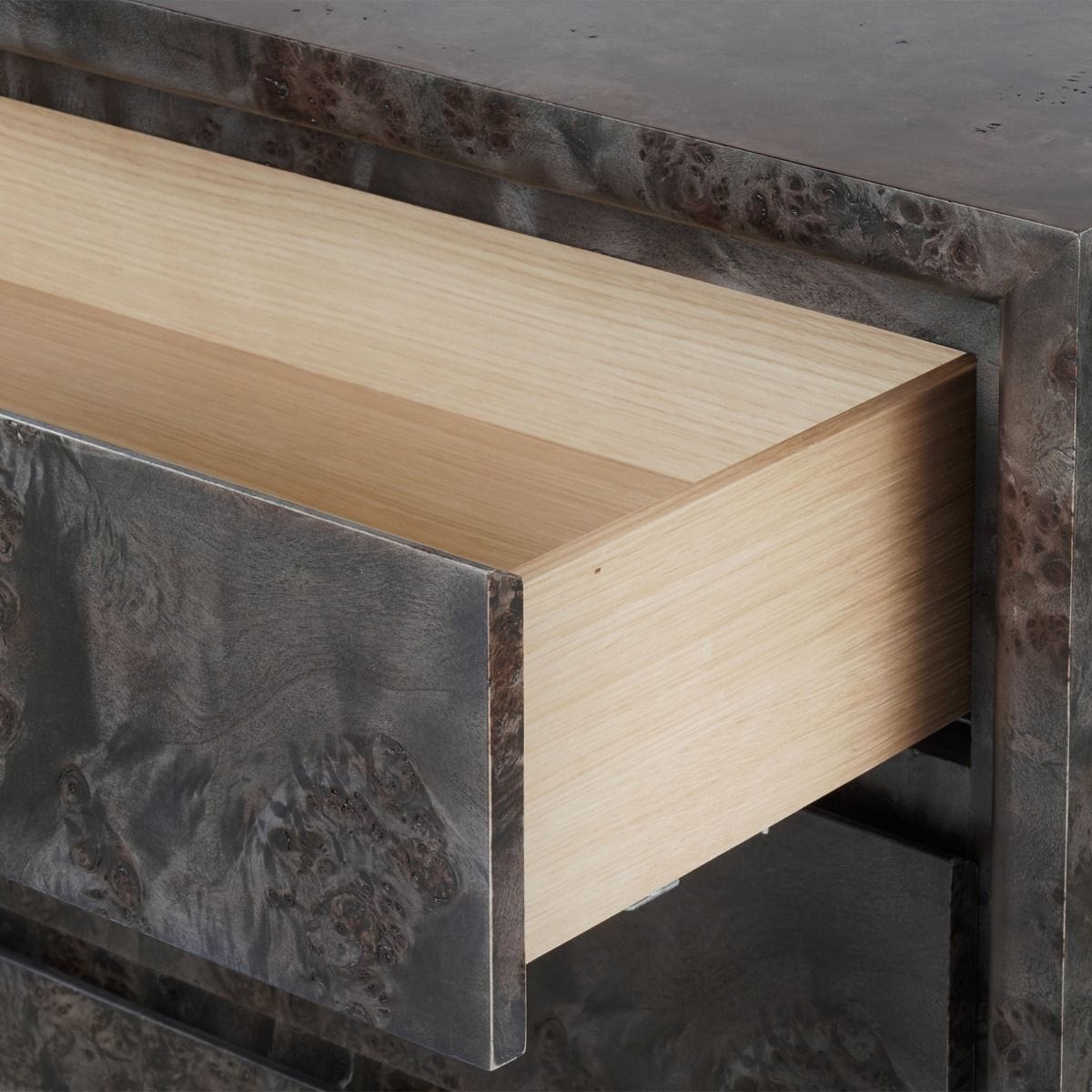 Beatrice 6-Drawer Burl Wood Dresser BEA-260-48