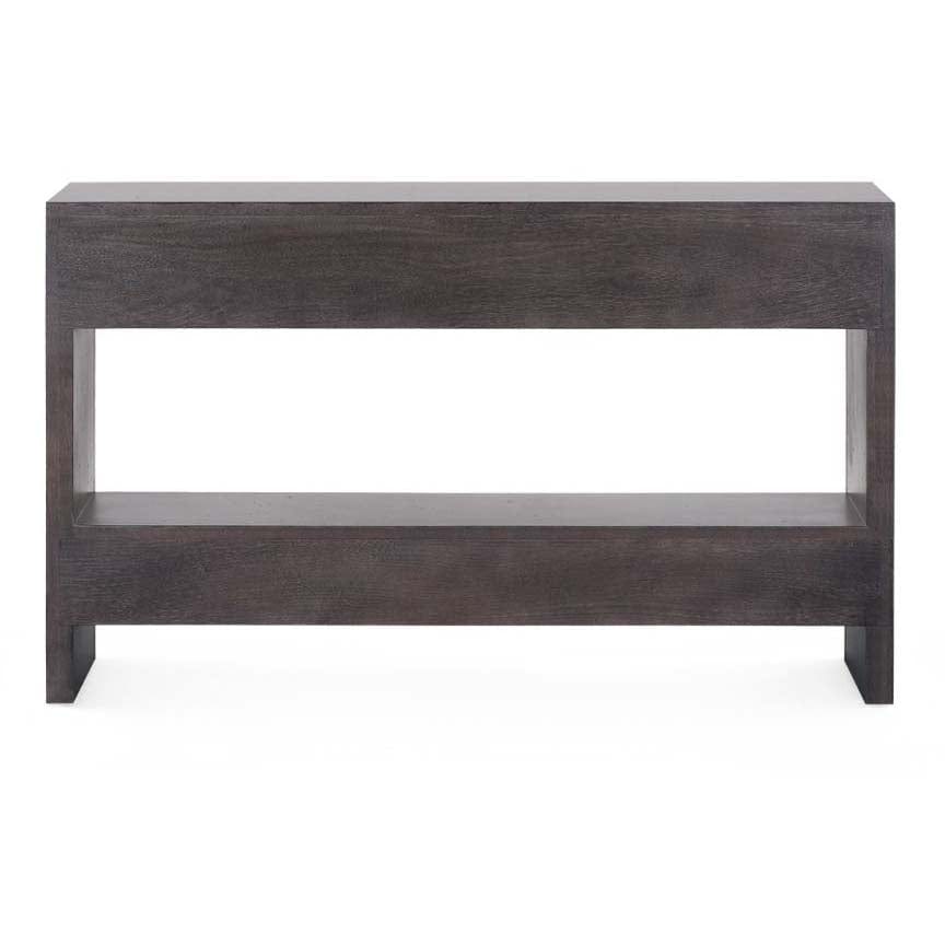 Beatrice Console Burl Wood Console BEA-400-48