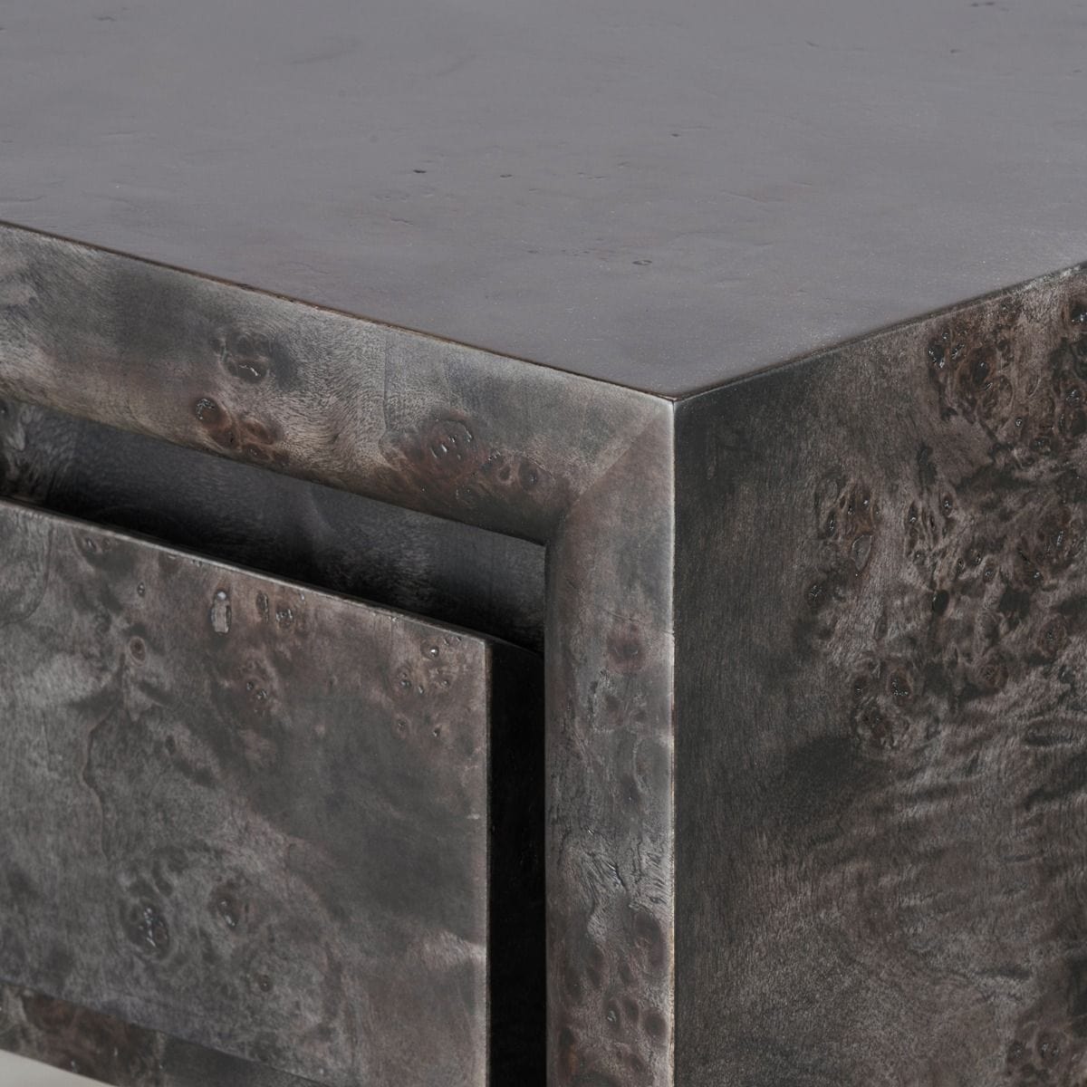 Beatrice Console Burl Wood Console BEA-400-48