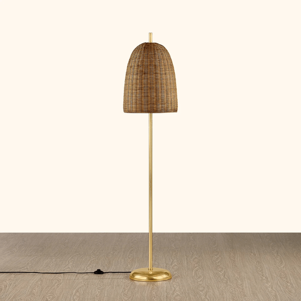 Beatrice Floor Lamp Floor Lamp HL1001401-AGB 806134977696