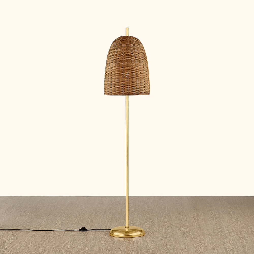 Beatrice Floor Lamp Floor Lamp HL1001401-AGB 806134977696