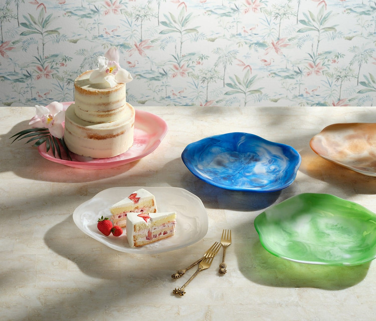 Beatrix Serving Trays (Set of 2) Serveware