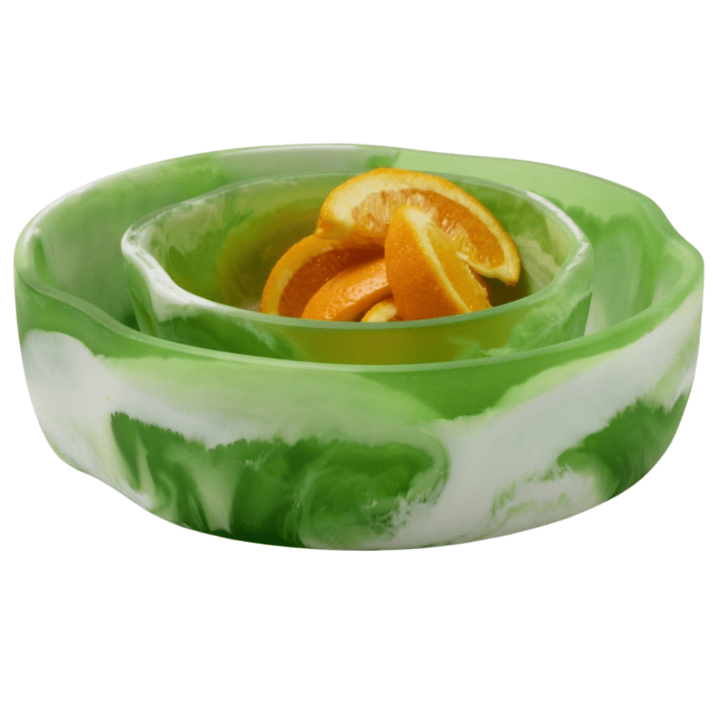 Beatrix Swirled Serving Bowls (Set of 2) Serveware
