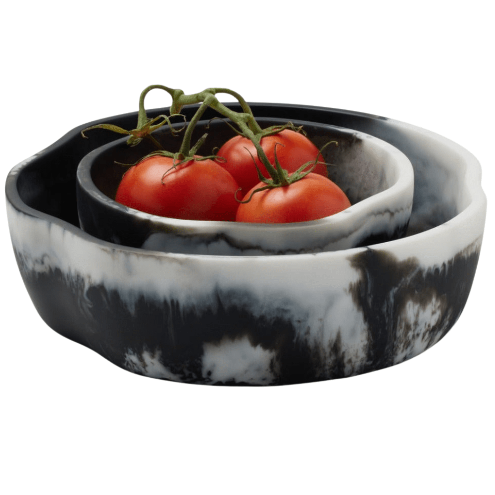 Beatrix Swirled Serving Bowls (Set of 2) Serveware BP003892 38415971047672