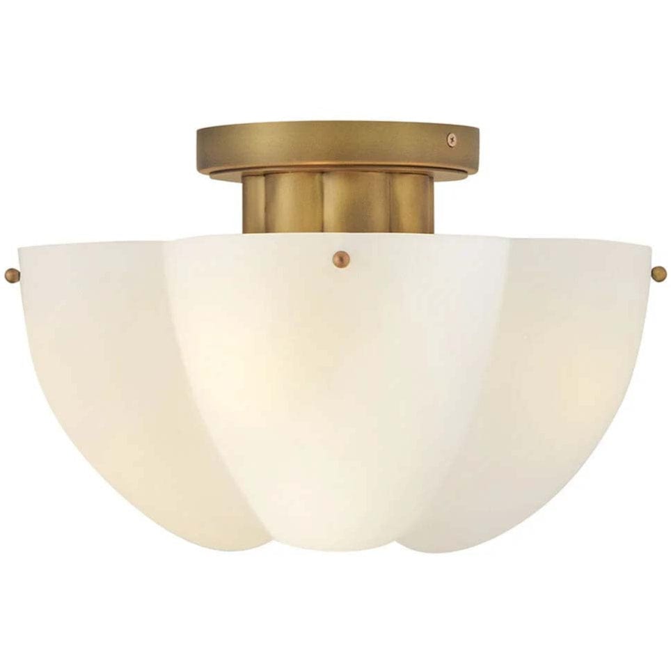 Becca Semi-Flush Mount Flush Mount 47583HB 640665925609