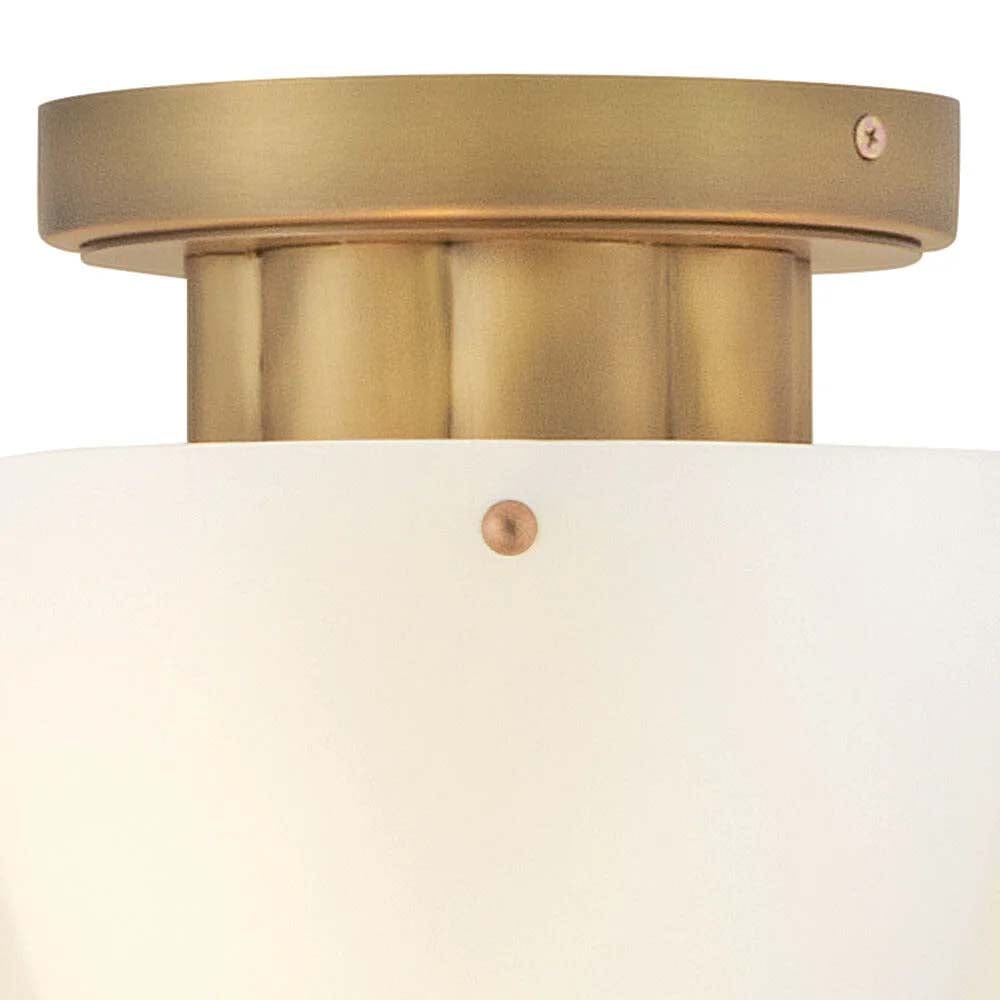 Becca Semi-Flush Mount Flush Mount 47583HB 640665925609