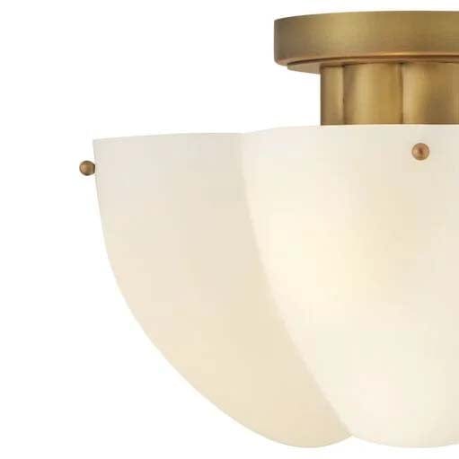 Becca Semi-Flush Mount Flush Mount 47583HB 640665925609