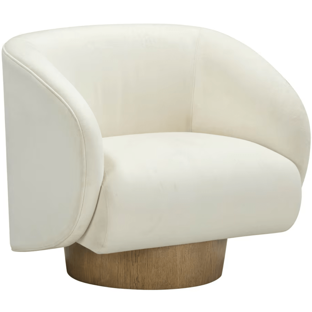 Beckett Swivel Accent Chair Accent Chair TOV-S54385