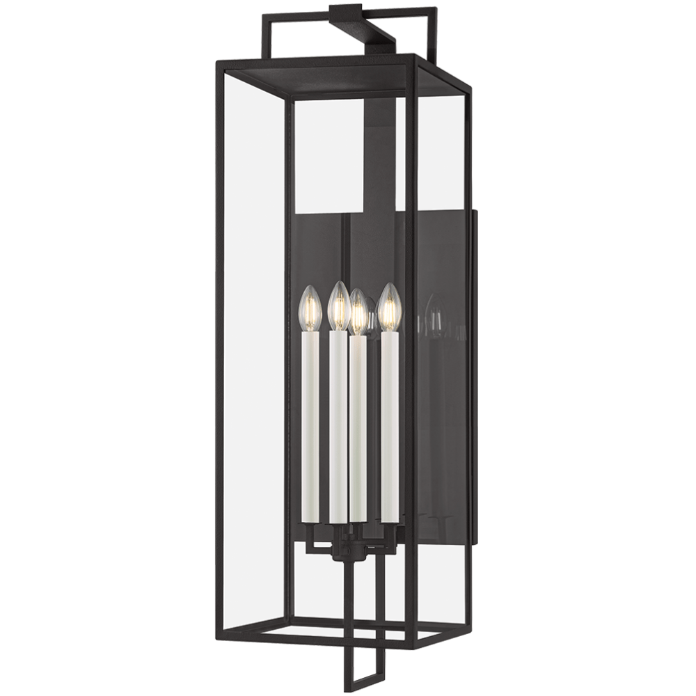 Beckham Outdoor 4 Light Wall Sconce Outdoor Lighting B6383-FOR 782042436435