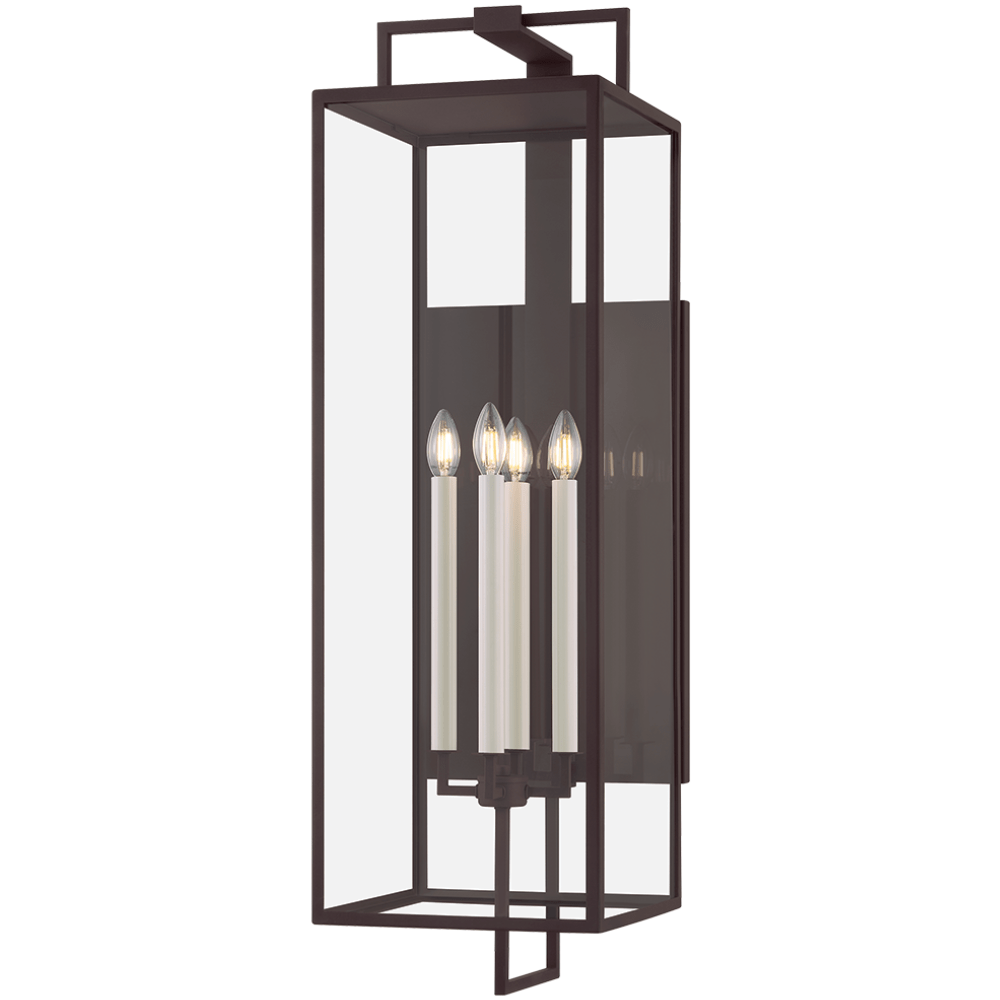 Beckham Outdoor 4 Light Wall Sconce Outdoor Lighting B6383-TBZ 782042467460
