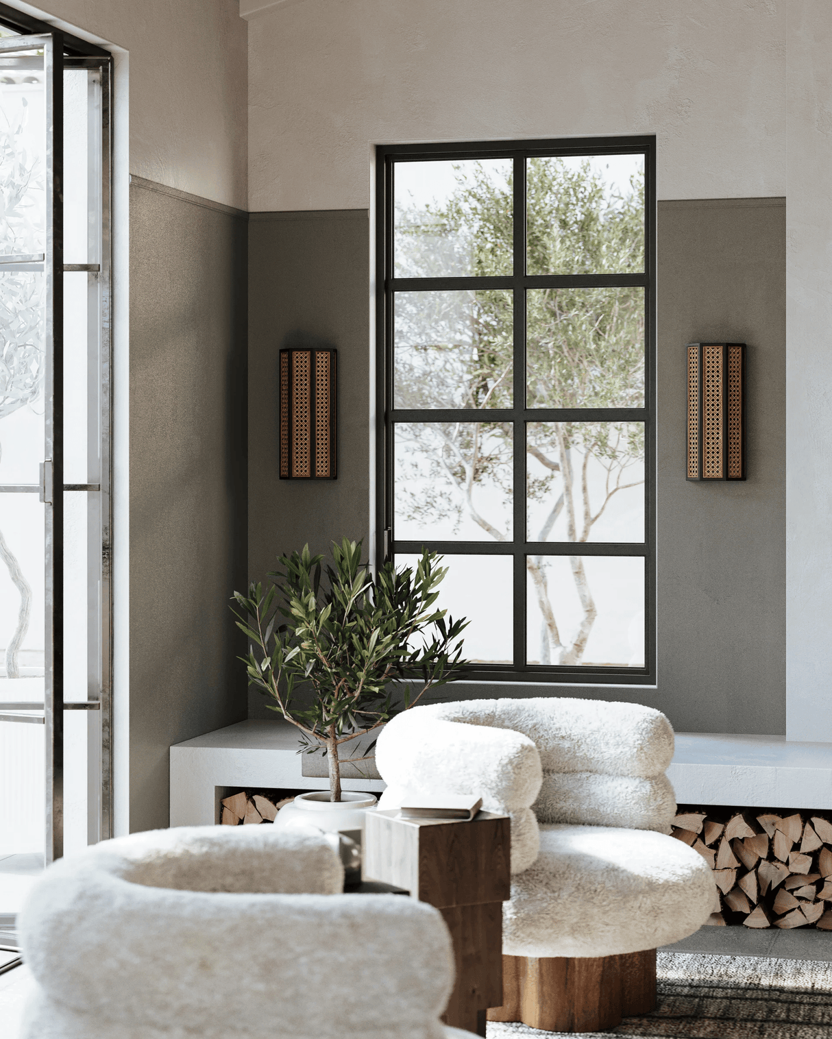 Becki Owens Georgia Wall Sconce Sconces BKO400-OB 806134005412