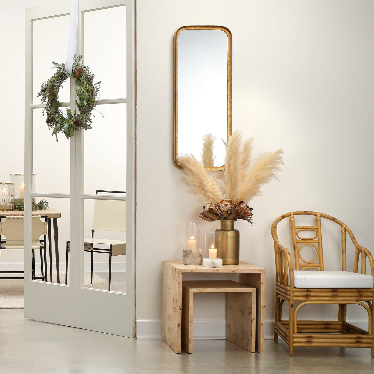 Bedford Nesting Tables (Set of 2) Bed