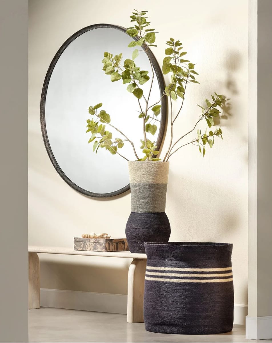 Beetle Basket Baskets + Bins