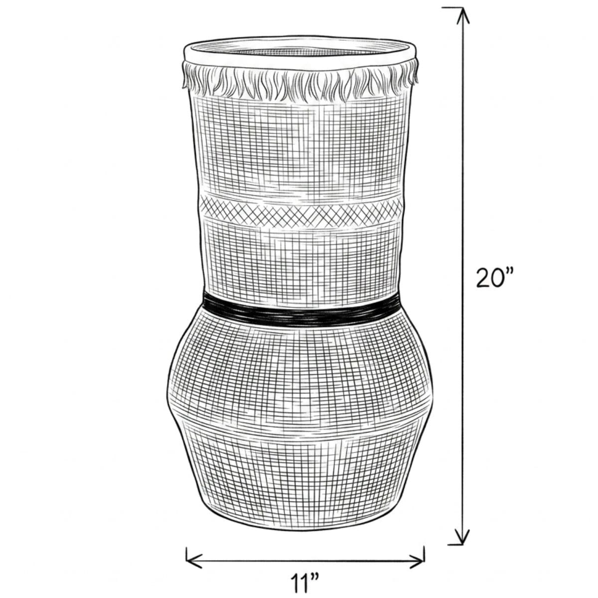 Beetle Basket Baskets + Bins