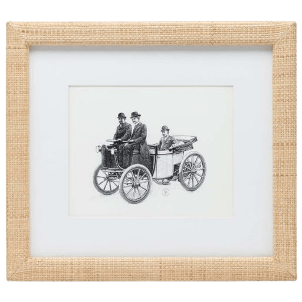 Belem Wall Frame Picture Frame 11BELEM-NAT-8X10