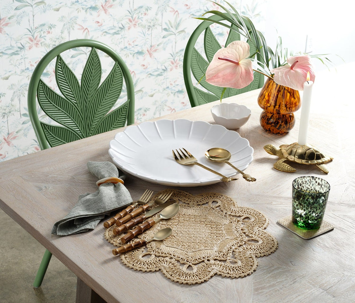 Belladonna Placemat (Pack of 4) Kitchen Accessory BP005841