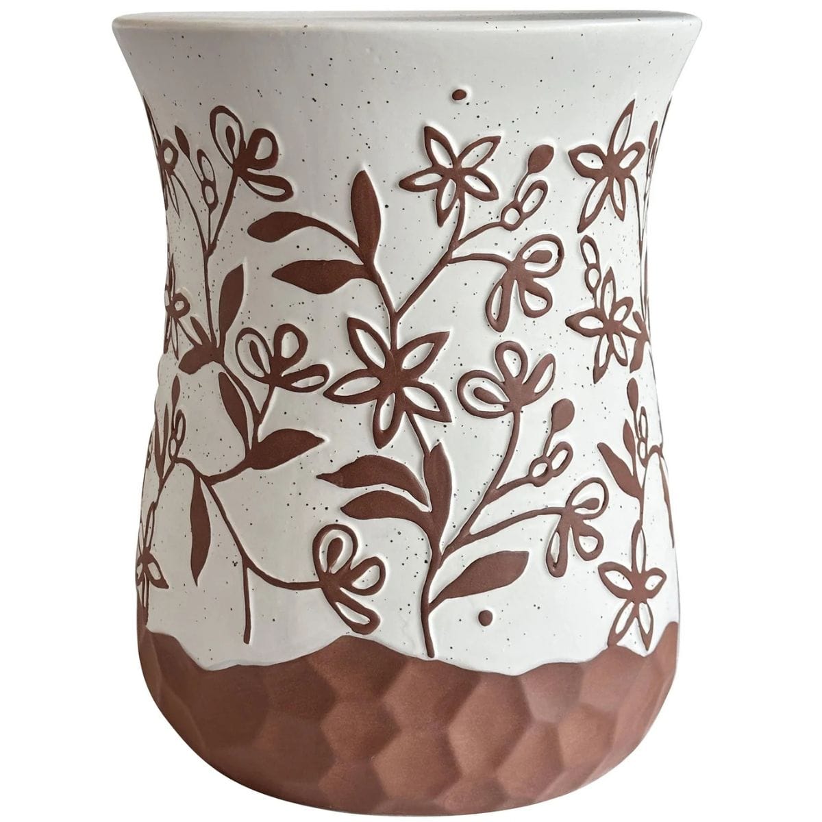 Bellina Ceramic Carved Stool/Side Table Outdoor Side Tables TOV-OC54698 793580647863