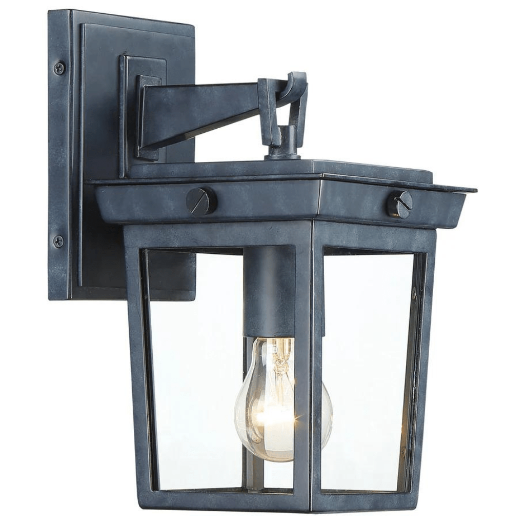 Belmont 1 Light Outdoor Sconce