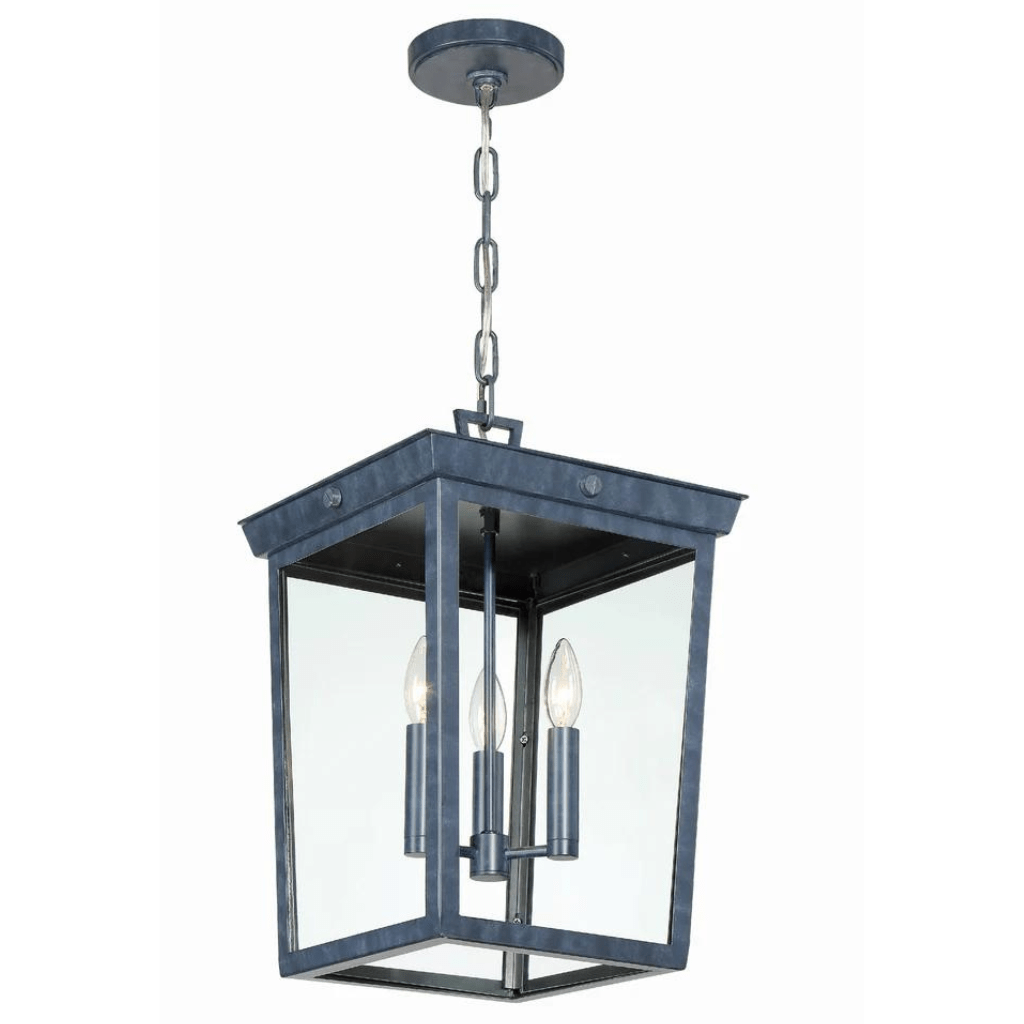 Belmont 3 Light Outdoor Pendant BEL-A8065-GE 633779041471