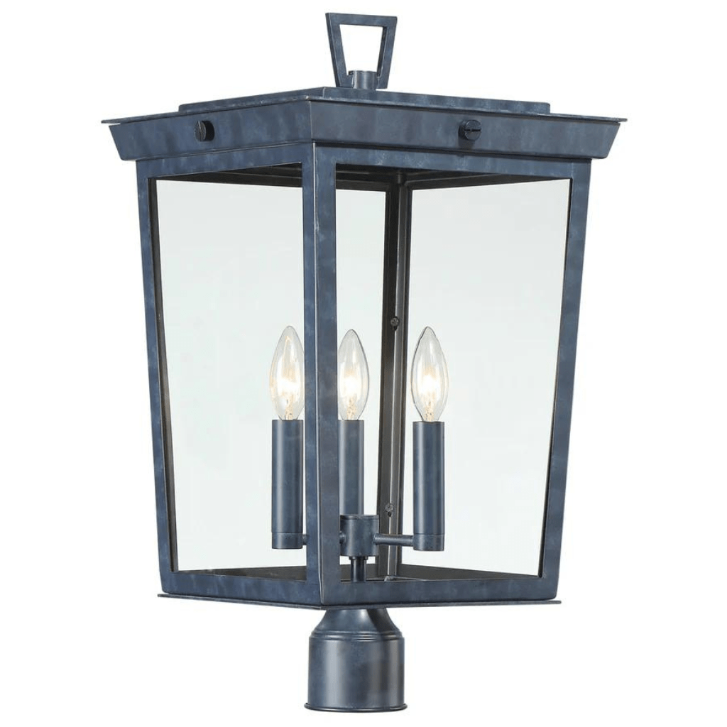 Belmont 3 Light Outdoor Post BEL-A8069-GE 633779041464