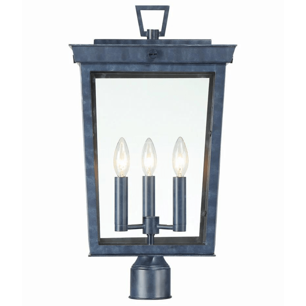 Belmont 3 Light Outdoor Post BEL-A8069-GE 633779041464