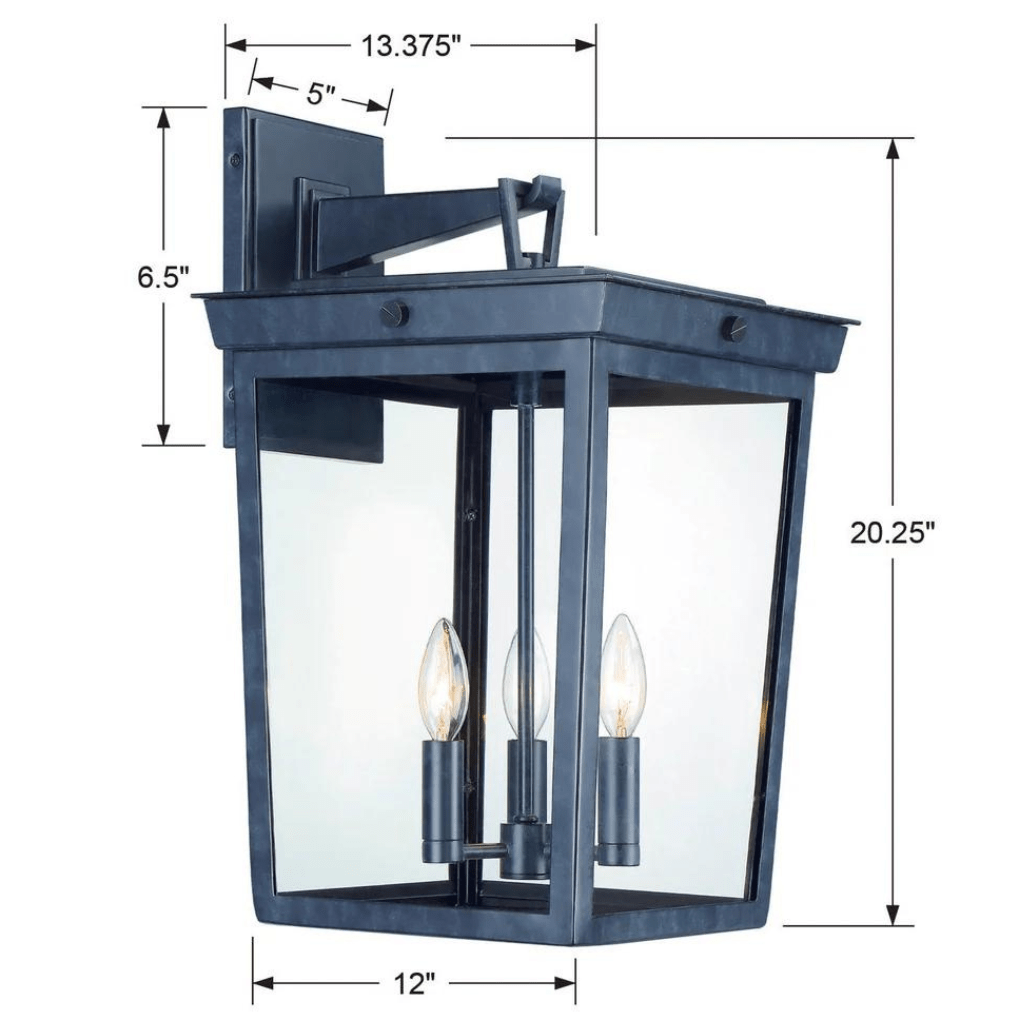 Belmont Light Outdoor Sconce