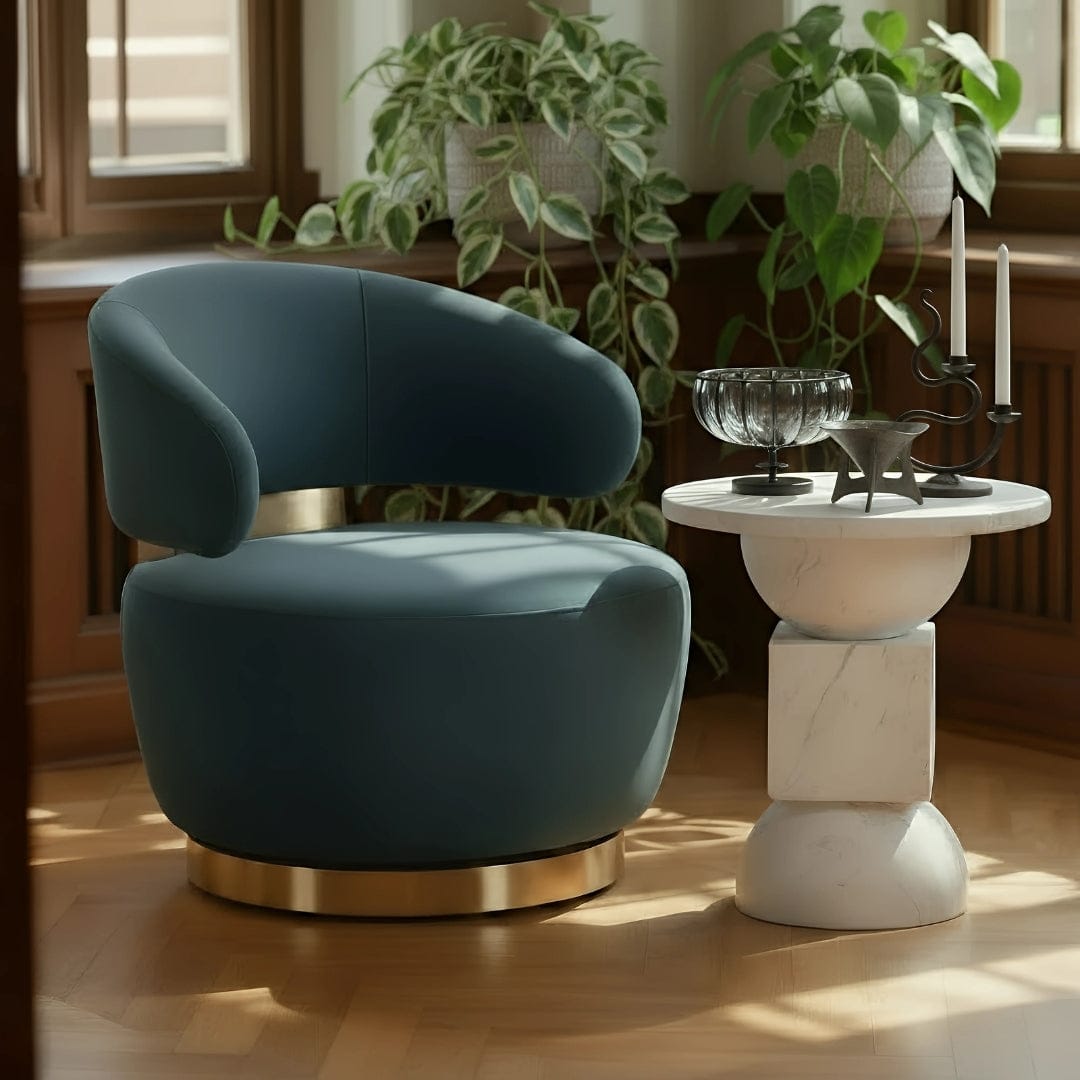 Benett Swivel Accent Chair Occasional + Accent Chairs