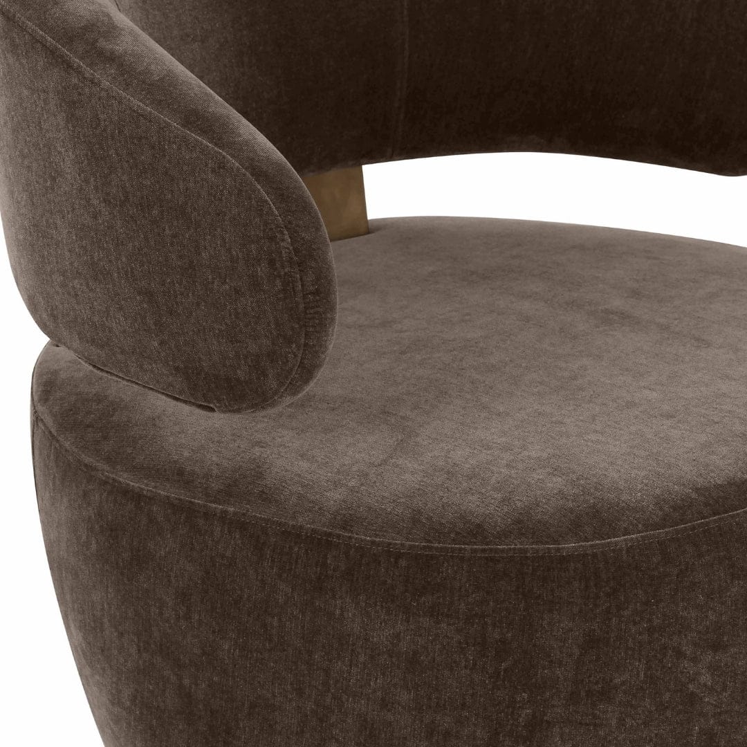 Benett Swivel Accent Chair Occasional + Accent Chairs